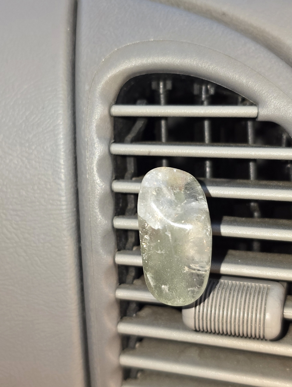 Garden Quartz Crystal Car Air Vent Clip